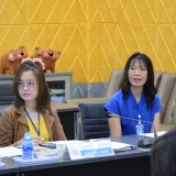 การประชุมคณะผู้บริหารและหัวหน้าส่วนราชการ ครั้งที่ ๑ ประจำปีงบประมาณ ๒๕๖๗