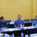 การประชุมคณะผู้บริหารและหัวหน้าส่วนราชการ ครั้งที่ ๑ ประจำปีงบประมาณ ๒๕๖๗