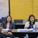 การประชุมคณะผู้บริหารและหัวหน้าส่วนราชการ ครั้งที่ ๑ ประจำปีงบประมาณ ๒๕๖๗