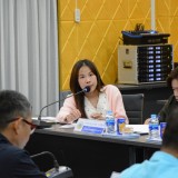 การประชุมคณะผู้บริหารและหัวหน้าส่วนราชการ ครั้งที่ ๑ ประจำปีงบประมาณ ๒๕๖๗