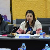 การประชุมคณะผู้บริหารและหัวหน้าส่วนราชการ ครั้งที่ ๑ ประจำปีงบประมาณ ๒๕๖๗