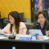 การประชุมคณะผู้บริหารและหัวหน้าส่วนราชการ ครั้งที่ ๑ ประจำปีงบประมาณ ๒๕๖๗