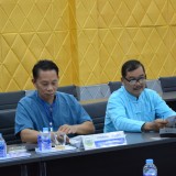 การประชุมคณะผู้บริหารและหัวหน้าส่วนราชการ ครั้งที่ ๑ ประจำปีงบประมาณ ๒๕๖๗