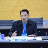 การประชุมคณะผู้บริหารและหัวหน้าส่วนราชการ ครั้งที่ ๑ ประจำปีงบประมาณ ๒๕๖๗