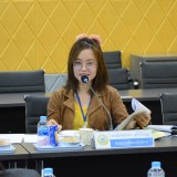 การประชุมคณะผู้บริหารและหัวหน้าส่วนราชการ ครั้งที่ ๑ ประจำปีงบประมาณ ๒๕๖๗