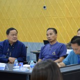 การประชุมคณะผู้บริหารและหัวหน้าส่วนราชการ ครั้งที่ ๑ ประจำปีงบประมาณ ๒๕๖๗