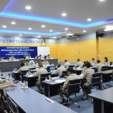 ประชุมสภาเทศบาลตำบลสันทราย สมัยประชุมสามัญ สมัยแรก ครั้งที่ ๑ ประจำปี พ.ศ. ๒๕๖๗