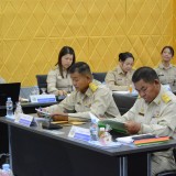 ประชุมสภาเทศบาลตำบลสันทราย สมัยประชุมสามัญ สมัยแรก ครั้งที่ ๑ ประจำปี พ.ศ. ๒๕๖๗