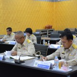 ประชุมสภาเทศบาลตำบลสันทราย สมัยประชุมสามัญ สมัยแรก ครั้งที่ ๑ ประจำปี พ.ศ. ๒๕๖๗
