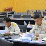 ประชุมสภาเทศบาลตำบลสันทราย สมัยประชุมสามัญ สมัยแรก ครั้งที่ ๑ ประจำปี พ.ศ. ๒๕๖๗