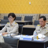 ประชุมสภาเทศบาลตำบลสันทราย สมัยประชุมสามัญ สมัยแรก ครั้งที่ ๑ ประจำปี พ.ศ. ๒๕๖๗