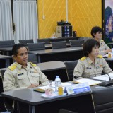 ประชุมสภาเทศบาลตำบลสันทราย สมัยประชุมสามัญ สมัยแรก ครั้งที่ ๑ ประจำปี พ.ศ. ๒๕๖๗