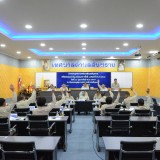 ประชุมสภาเทศบาลตำบลสันทราย สมัยประชุมสามัญ สมัยแรก ครั้งที่ ๑ ประจำปี พ.ศ. ๒๕๖๗