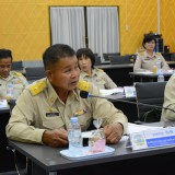 ประชุมสภาเทศบาลตำบลสันทราย สมัยประชุมสามัญ สมัยแรก ครั้งที่ ๑ ประจำปี พ.ศ. ๒๕๖๗