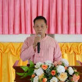 โครงการฝึกอบรมเชิงปฏิบัติการสมุนไพรไล่ยุง ของกลุ่มสตรีแม่บ้านตำบลสันทราย