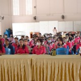 โครงการฝึกอบรมเชิงปฏิบัติการสมุนไพรไล่ยุง ของกลุ่มสตรีแม่บ้านตำบลสันทราย