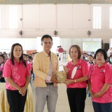 โครงการฝึกอบรมเชิงปฏิบัติการสมุนไพรไล่ยุง ของกลุ่มสตรีแม่บ้านตำบลสันทราย