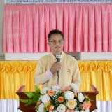 โครงการฝึกอบรมเชิงปฏิบัติการสมุนไพรไล่ยุง ของกลุ่มสตรีแม่บ้านตำบลสันทราย