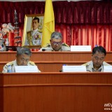 การประชุมสภาเทศบาลตำบลสันทราย สมัยสามัญ สมัยที่ 2 ครั้งที่ 1