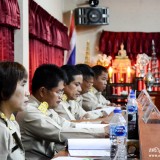 การประชุมสภาเทศบาลตำบลสันทราย สมัยสามัญ สมัยที่ 2 ครั้งที่ 1