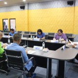 ประชุมคณะกรรมการช่วยเหลือประชาชนของเทศบาลตำบลสันทราย