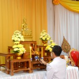 ร่วมกิจกรรม"วันนวมินทรมหาราช" น้อมรำลึกในพระมหากรุณาธิคุณ พระบาทสมเด็จพระบรมชนกาธิเบศร มหาภูมิพลอดุลยเดชมหาราช บรมนาถบพิตร ๑๓ ตุลาคม ๒๕๖๖