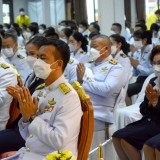 ร่วมกิจกรรม"วันนวมินทรมหาราช" น้อมรำลึกในพระมหากรุณาธิคุณ พระบาทสมเด็จพระบรมชนกาธิเบศร มหาภูมิพลอดุลยเดชมหาราช บรมนาถบพิตร ๑๓ ตุลาคม ๒๕๖๖