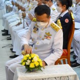 ร่วมกิจกรรม"วันนวมินทรมหาราช" น้อมรำลึกในพระมหากรุณาธิคุณ พระบาทสมเด็จพระบรมชนกาธิเบศร มหาภูมิพลอดุลยเดชมหาราช บรมนาถบพิตร ๑๓ ตุลาคม ๒๕๖๖