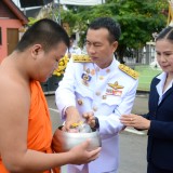 ร่วมกิจกรรม"วันนวมินทรมหาราช" น้อมรำลึกในพระมหากรุณาธิคุณ พระบาทสมเด็จพระบรมชนกาธิเบศร มหาภูมิพลอดุลยเดชมหาราช บรมนาถบพิตร ๑๓ ตุลาคม ๒๕๖๖