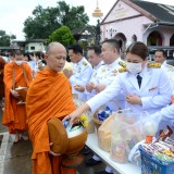 ร่วมกิจกรรม"วันนวมินทรมหาราช" น้อมรำลึกในพระมหากรุณาธิคุณ พระบาทสมเด็จพระบรมชนกาธิเบศร มหาภูมิพลอดุลยเดชมหาราช บรมนาถบพิตร ๑๓ ตุลาคม ๒๕๖๖