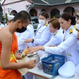 ร่วมกิจกรรม"วันนวมินทรมหาราช" น้อมรำลึกในพระมหากรุณาธิคุณ พระบาทสมเด็จพระบรมชนกาธิเบศร มหาภูมิพลอดุลยเดชมหาราช บรมนาถบพิตร ๑๓ ตุลาคม ๒๕๖๖