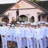 ร่วมกิจกรรม"วันนวมินทรมหาราช" น้อมรำลึกในพระมหากรุณาธิคุณ พระบาทสมเด็จพระบรมชนกาธิเบศร มหาภูมิพลอดุลยเดชมหาราช บรมนาถบพิตร ๑๓ ตุลาคม ๒๕๖๖