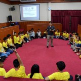 ร่วมต้อนรับคณะศึกษาดูงานจาก องค์การบริหารส่วนตำบลธารทอง อำเภอพาน จังหวัดเชียงราย เข้าศึกษาดูงาน ด้านกิจกรรมเยาวชนกลุ่มสันทรายน้ำหนึ่งและสภาเด็กเยาวชนตำบลสันทราย