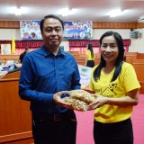 ร่วมต้อนรับคณะศึกษาดูงานจาก องค์การบริหารส่วนตำบลธารทอง อำเภอพาน จังหวัดเชียงราย เข้าศึกษาดูงาน ด้านกิจกรรมเยาวชนกลุ่มสันทรายน้ำหนึ่งและสภาเด็กเยาวชนตำบลสันทราย