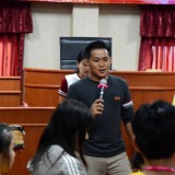 ร่วมต้อนรับคณะศึกษาดูงานจาก องค์การบริหารส่วนตำบลธารทอง อำเภอพาน จังหวัดเชียงราย เข้าศึกษาดูงาน ด้านกิจกรรมเยาวชนกลุ่มสันทรายน้ำหนึ่งและสภาเด็กเยาวชนตำบลสันทราย
