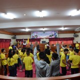 ร่วมต้อนรับคณะศึกษาดูงานจาก องค์การบริหารส่วนตำบลธารทอง อำเภอพาน จังหวัดเชียงราย เข้าศึกษาดูงาน ด้านกิจกรรมเยาวชนกลุ่มสันทรายน้ำหนึ่งและสภาเด็กเยาวชนตำบลสันทราย