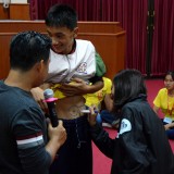 ร่วมต้อนรับคณะศึกษาดูงานจาก องค์การบริหารส่วนตำบลธารทอง อำเภอพาน จังหวัดเชียงราย เข้าศึกษาดูงาน ด้านกิจกรรมเยาวชนกลุ่มสันทรายน้ำหนึ่งและสภาเด็กเยาวชนตำบลสันทราย