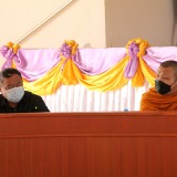 การประชุมหน่วยปฏิบัติการ ป้องกันและแก้ไขสถานการณ์โรคติดเชื้อไวรัสโคโรนา ๒๐๑๙ ตำบลสันทราย ครั้งที่ ๑/๒๕๖๕