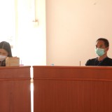 การประชุมหน่วยปฏิบัติการ ป้องกันและแก้ไขสถานการณ์โรคติดเชื้อไวรัสโคโรนา ๒๐๑๙ ตำบลสันทราย ครั้งที่ ๑/๒๕๖๕