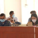 การประชุมหน่วยปฏิบัติการ ป้องกันและแก้ไขสถานการณ์โรคติดเชื้อไวรัสโคโรนา ๒๐๑๙ ตำบลสันทราย ครั้งที่ ๑/๒๕๖๕