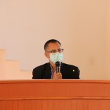 การประชุมหน่วยปฏิบัติการ ป้องกันและแก้ไขสถานการณ์โรคติดเชื้อไวรัสโคโรนา ๒๐๑๙ ตำบลสันทราย ครั้งที่ ๑/๒๕๖๕