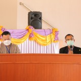 การประชุมหน่วยปฏิบัติการ ป้องกันและแก้ไขสถานการณ์โรคติดเชื้อไวรัสโคโรนา ๒๐๑๙ ตำบลสันทราย ครั้งที่ ๑/๒๕๖๕