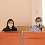 การประชุมหน่วยปฏิบัติการ ป้องกันและแก้ไขสถานการณ์โรคติดเชื้อไวรัสโคโรนา ๒๐๑๙ ตำบลสันทราย ครั้งที่ ๑/๒๕๖๕
