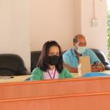 การประชุมหน่วยปฏิบัติการ ป้องกันและแก้ไขสถานการณ์โรคติดเชื้อไวรัสโคโรนา ๒๐๑๙ ตำบลสันทราย ครั้งที่ ๑/๒๕๖๕