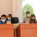 การประชุมหน่วยปฏิบัติการ ป้องกันและแก้ไขสถานการณ์โรคติดเชื้อไวรัสโคโรนา ๒๐๑๙ ตำบลสันทราย ครั้งที่ ๑/๒๕๖๕