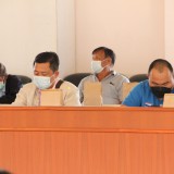 การประชุมหน่วยปฏิบัติการ ป้องกันและแก้ไขสถานการณ์โรคติดเชื้อไวรัสโคโรนา ๒๐๑๙ ตำบลสันทราย ครั้งที่ ๑/๒๕๖๕