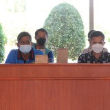 การประชุมหน่วยปฏิบัติการ ป้องกันและแก้ไขสถานการณ์โรคติดเชื้อไวรัสโคโรนา ๒๐๑๙ ตำบลสันทราย ครั้งที่ ๑/๒๕๖๕