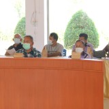 การประชุมหน่วยปฏิบัติการ ป้องกันและแก้ไขสถานการณ์โรคติดเชื้อไวรัสโคโรนา ๒๐๑๙ ตำบลสันทราย ครั้งที่ ๑/๒๕๖๕