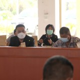 การประชุมหน่วยปฏิบัติการ ป้องกันและแก้ไขสถานการณ์โรคติดเชื้อไวรัสโคโรนา ๒๐๑๙ ตำบลสันทราย ครั้งที่ ๑/๒๕๖๕