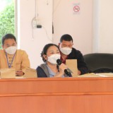 การประชุมหน่วยปฏิบัติการ ป้องกันและแก้ไขสถานการณ์โรคติดเชื้อไวรัสโคโรนา ๒๐๑๙ ตำบลสันทราย ครั้งที่ ๑/๒๕๖๕
